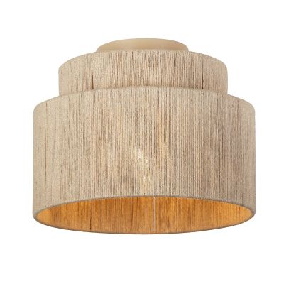 Beige Deckenlampe Landhaus, Rinus