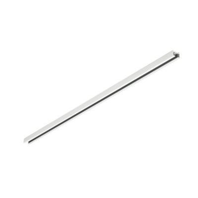 1-Meter-Schiene für 2-Phasen-Schienenbeleuchtung, weiß
