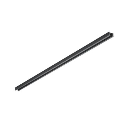 1-Meter-Spur für 2-Phasen-Spurbeleuchtung, schwarz