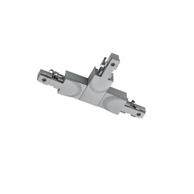 Graues T-Stück mit Führung rechts