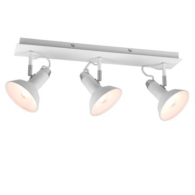 Weiße Deckenstrahler Retro, Sylvester