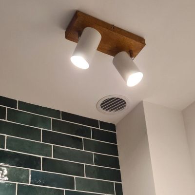 Weiße Deckenstrahler Modern, Kaso