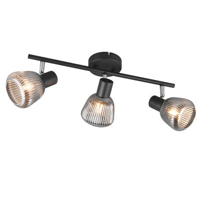 Schwarze Deckenstrahler Modern, Meriem
