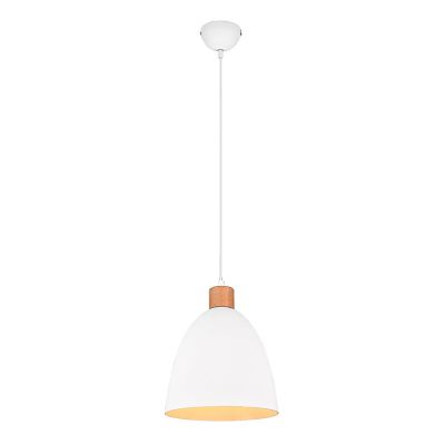 Weiße Pendelleuchte Modern, Casparus