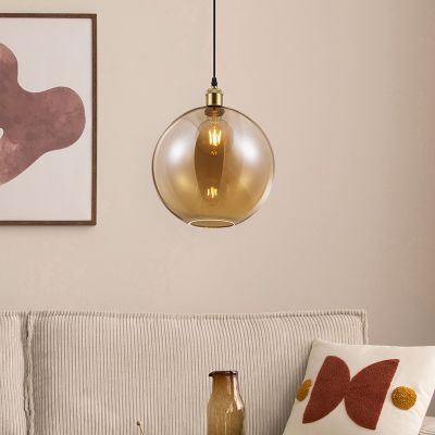 Bronze Pendelleuchte Esszimmer Modern, Nuran