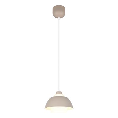 Beige Pendelleuchte Modern, Tjomme