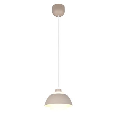 Beige Pendelleuchte Modern, Tjomme