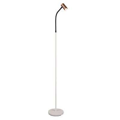 Braune Stehlampe Modern, Suradj, mit Schalter