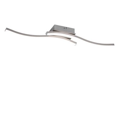 Nickel Deckenleuchte Modern, Go, 5W, 4000K LED