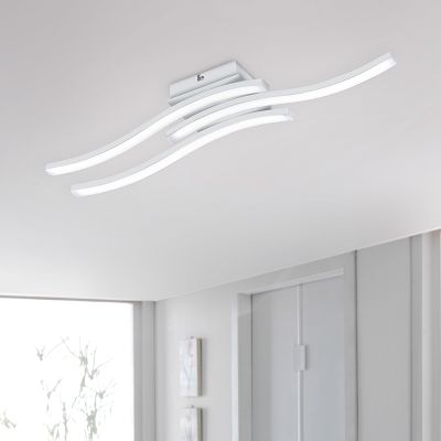 Weiße Deckenlampe Modern, Go, 5W, 4000K LED