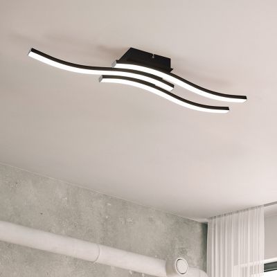 Weiße Deckenleuchte Modern, Go, 5W, 4000K LED