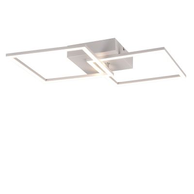 Weiße Deckenlampe Modern, Margaux, 20W, 4000K LED