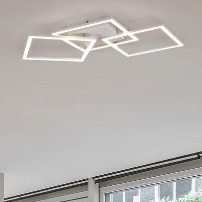 Weiße Deckenlampe Modern, Margaux, 31W, 4000K LED