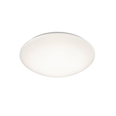 Weiße Badezimmer Deckenleuchte Modern, Olabisi, 12W, 3000K LED, IP44