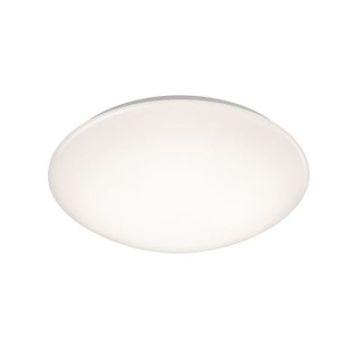 Weiße Badezimmer Deckenleuchte Modern, Olabisi, 18W, 3000K LED, IP44