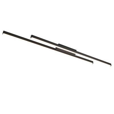 Schwarze Deckenlampe Modern, Sangeeta, 22W, 3000K LED