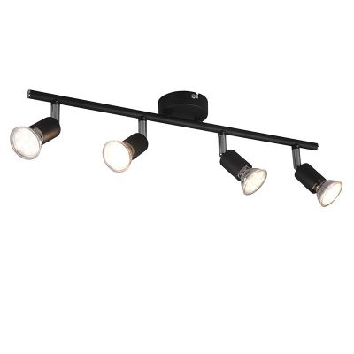 Schwarze Deckenstrahler Modern, Belal