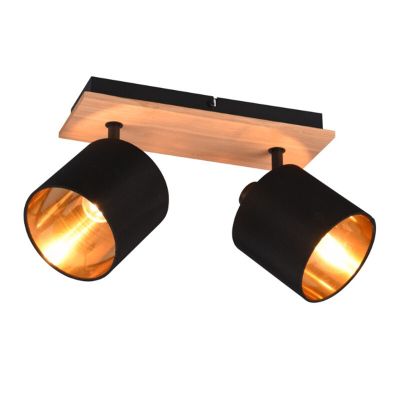 Braune Deckenstrahler Modern, Koge