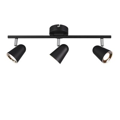 Schwarze Deckenstrahler Modern, Taj, 3W, 3000K LED