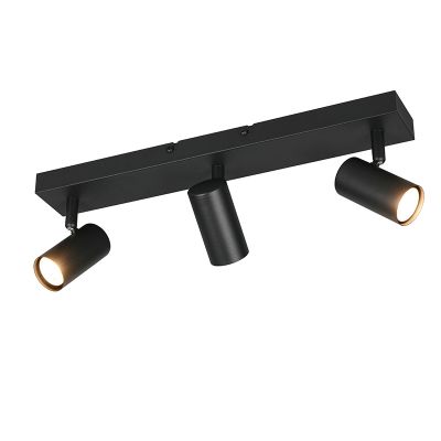 Schwarze Deckenstrahler Modern, Suradj