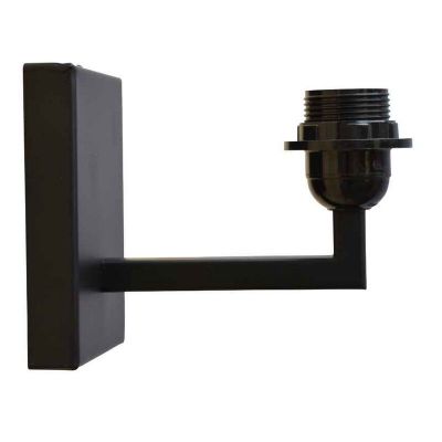 Industrielle Wandleuchte Schwarz, Femi