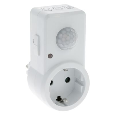 Q-Link Steckdose mit Bewegungsmelder, Schutzkontakt, ST110A
