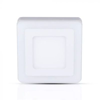 Kunststoff Galerie Beleuchtung Weiß, Haley, 8W, 3000K LED, IP54