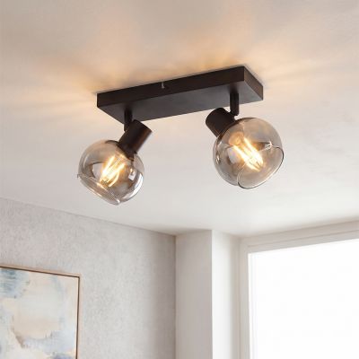 Moderne Deckenstrahler Grau, Avery