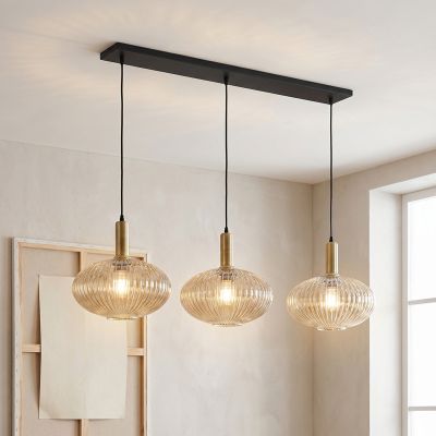 Design Pendelleuchte Bernstein, Charlois
