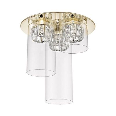 Design Deckenlampe Gold, Maxwell, 5W, 3000K LED