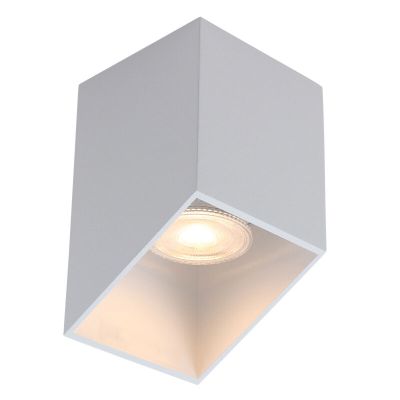 Moderne Aufbauspot Weiß, Neva