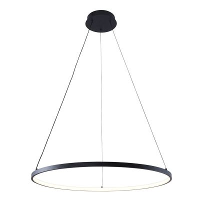 Design Pendelleuchte Schwarz, Kubra, 28W, warm- bis kaltweiß einstellbare LED