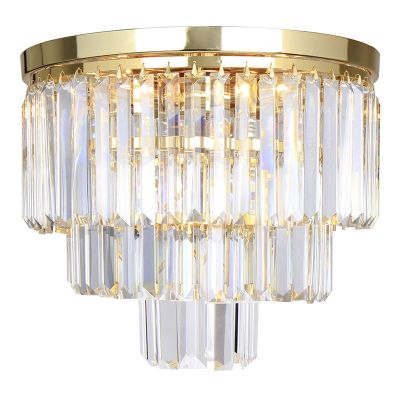 Design Deckenleuchte Gold, Kajol