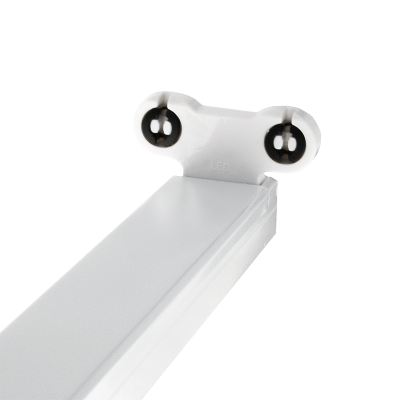 120 cm LED Leuchtstofflampe - Robo - Für 2 Röhren - IP22