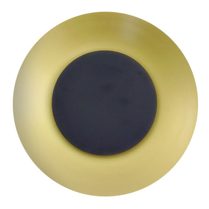 Moderne Deckenlampe Gold, Denyse, 15W, 3000K LED