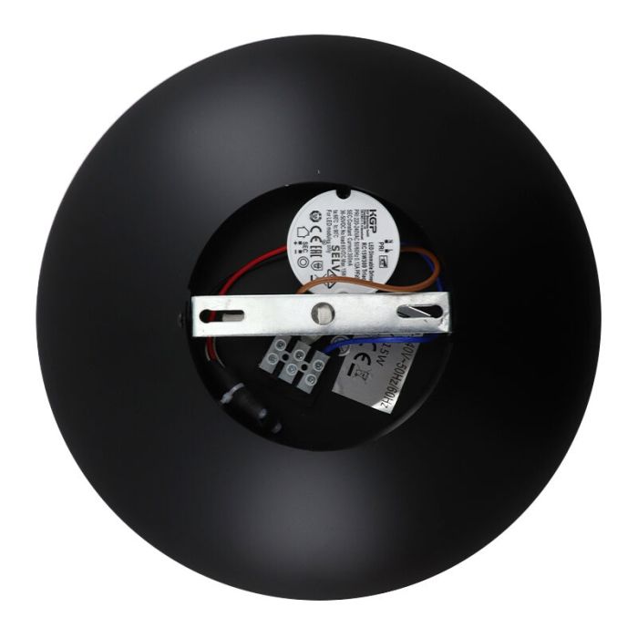 Moderne Deckenlampe Gold, Denyse, 15W, 3000K LED