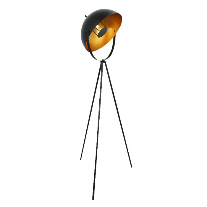 Moderne Stehlampe Gold, Brenna