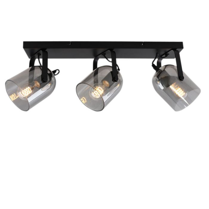Design Deckenstrahler Grau, Clyde