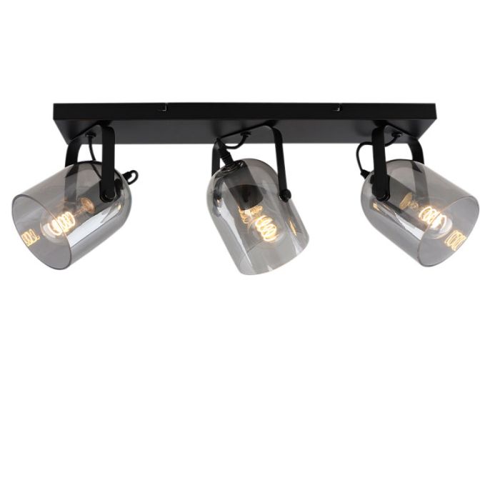 Design Deckenstrahler Grau, Clyde