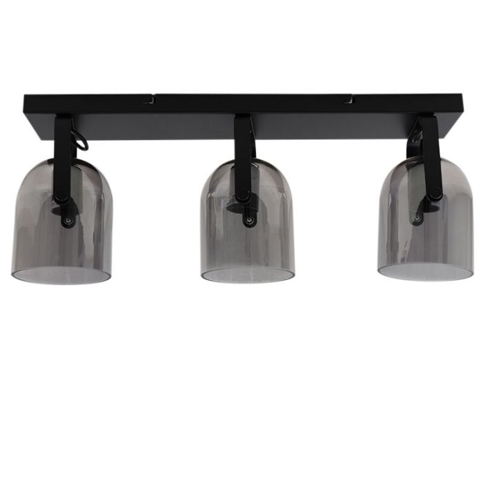 Design Deckenstrahler Grau, Clyde