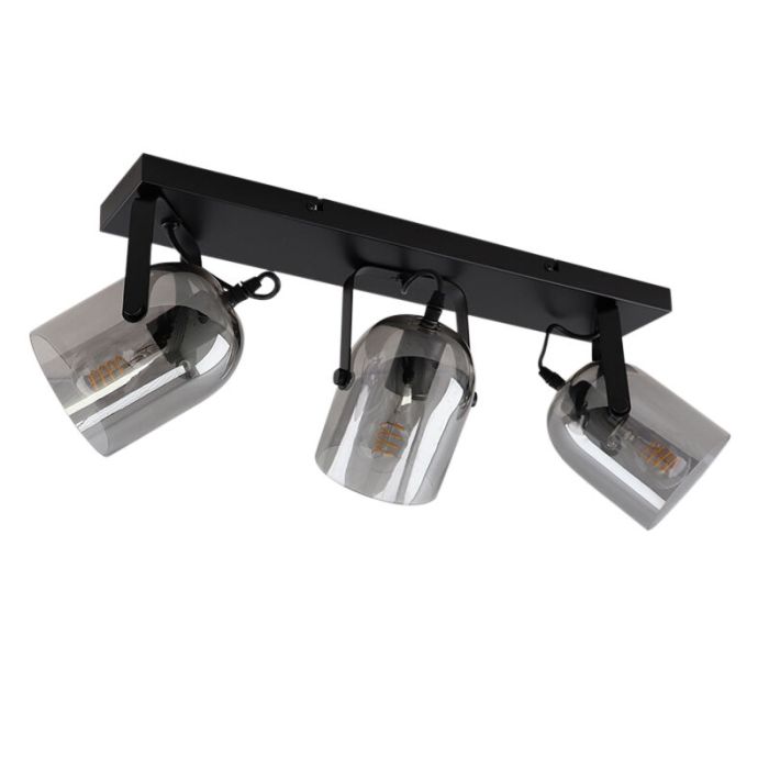 Design Deckenstrahler Grau, Clyde