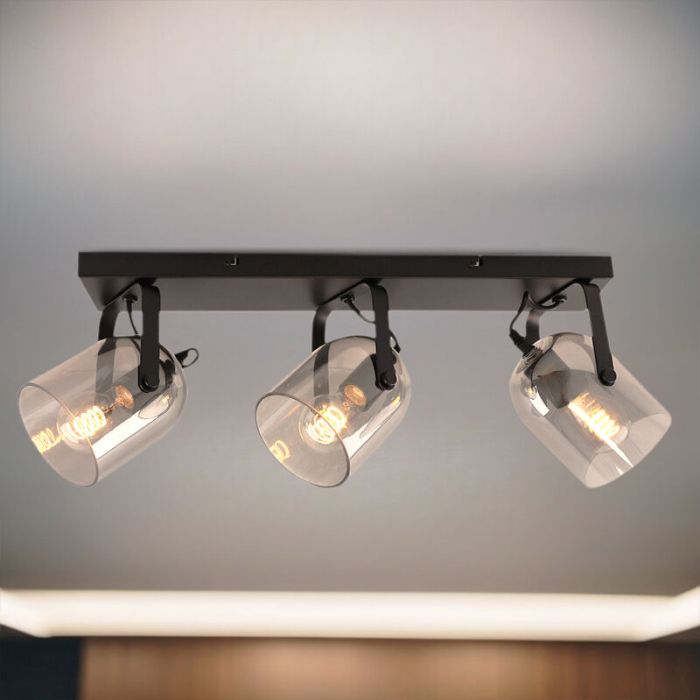 Design Deckenstrahler Grau, Clyde