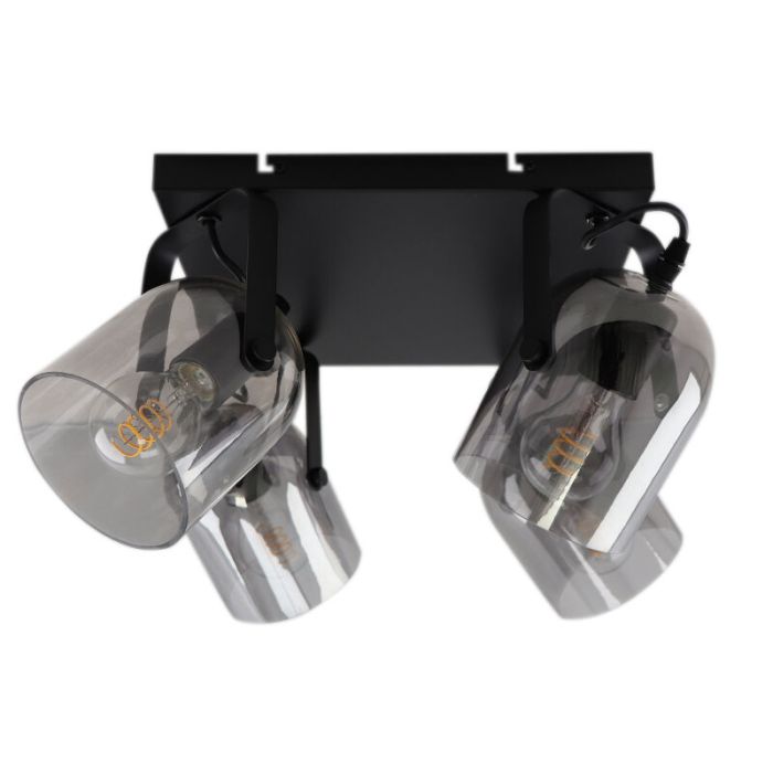 Design Deckenstrahler Grau, Clyde