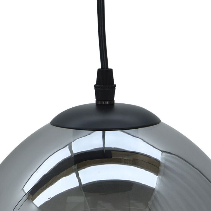 Design Pendelleuchte Grau, Semra
