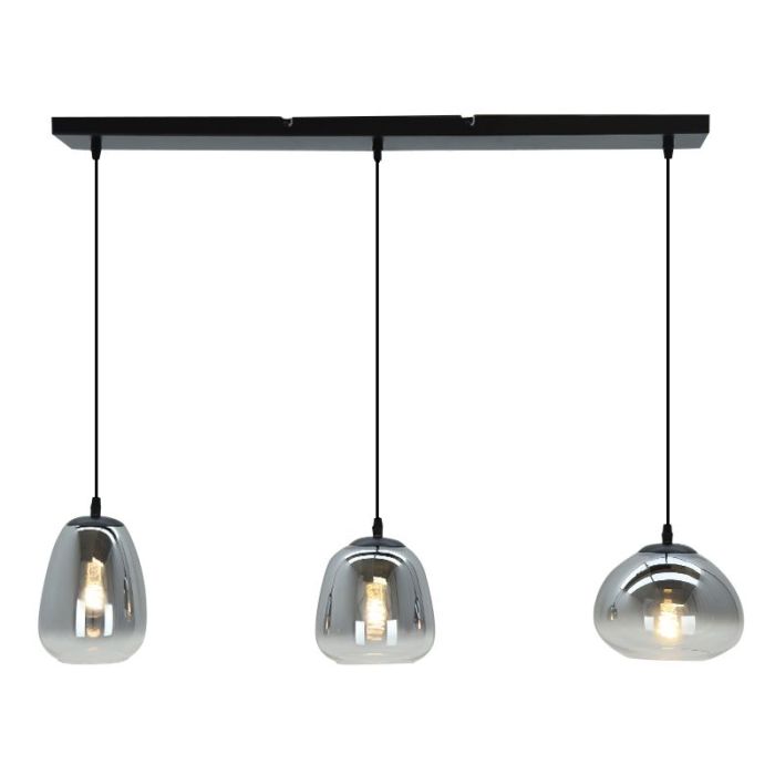 Design Pendelleuchte Grau, Semra