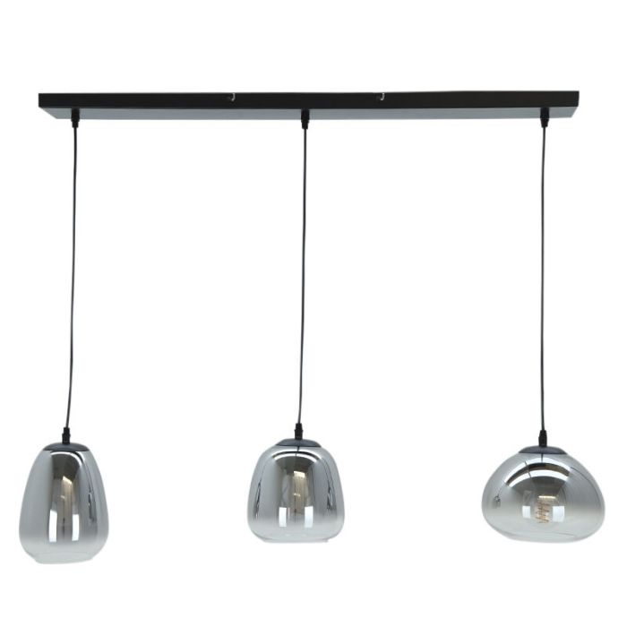 Design Pendelleuchte Grau, Semra