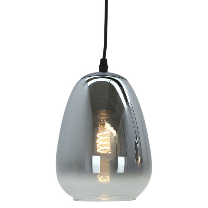 Design Pendelleuchte Grau, Semra