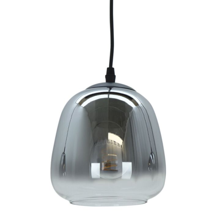 Design Pendelleuchte Grau, Semra
