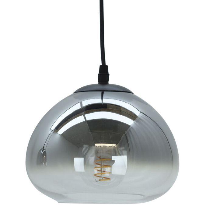 Design Pendelleuchte Grau, Semra