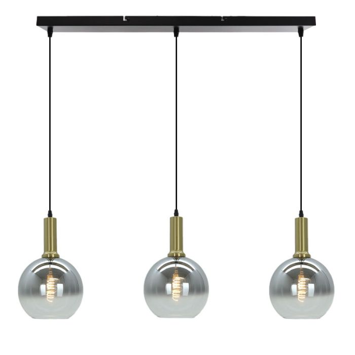 Design Pendelleuchte Grau, Emerson